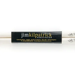 Jim Kilpatrick White KP2 Sticks by Vic Firth - Image 1