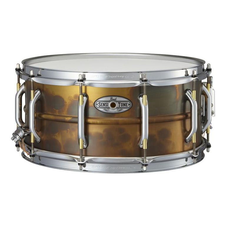Pearl Sensitone Elite Beaded Brass Snare 14 x 5 in. 