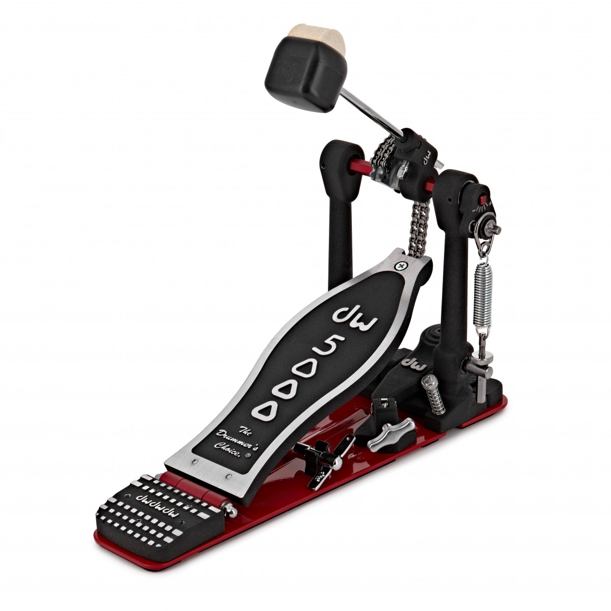 DW DWCP5000AD4 5000-Series Black Ops Single Pedal 