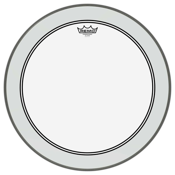 Remo Powerstroke 3 Clear 22 Dot Bass Drum Head Drum Shop Glasgow