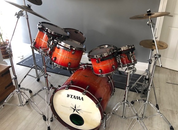 Tama starclassic birch bubinga deals