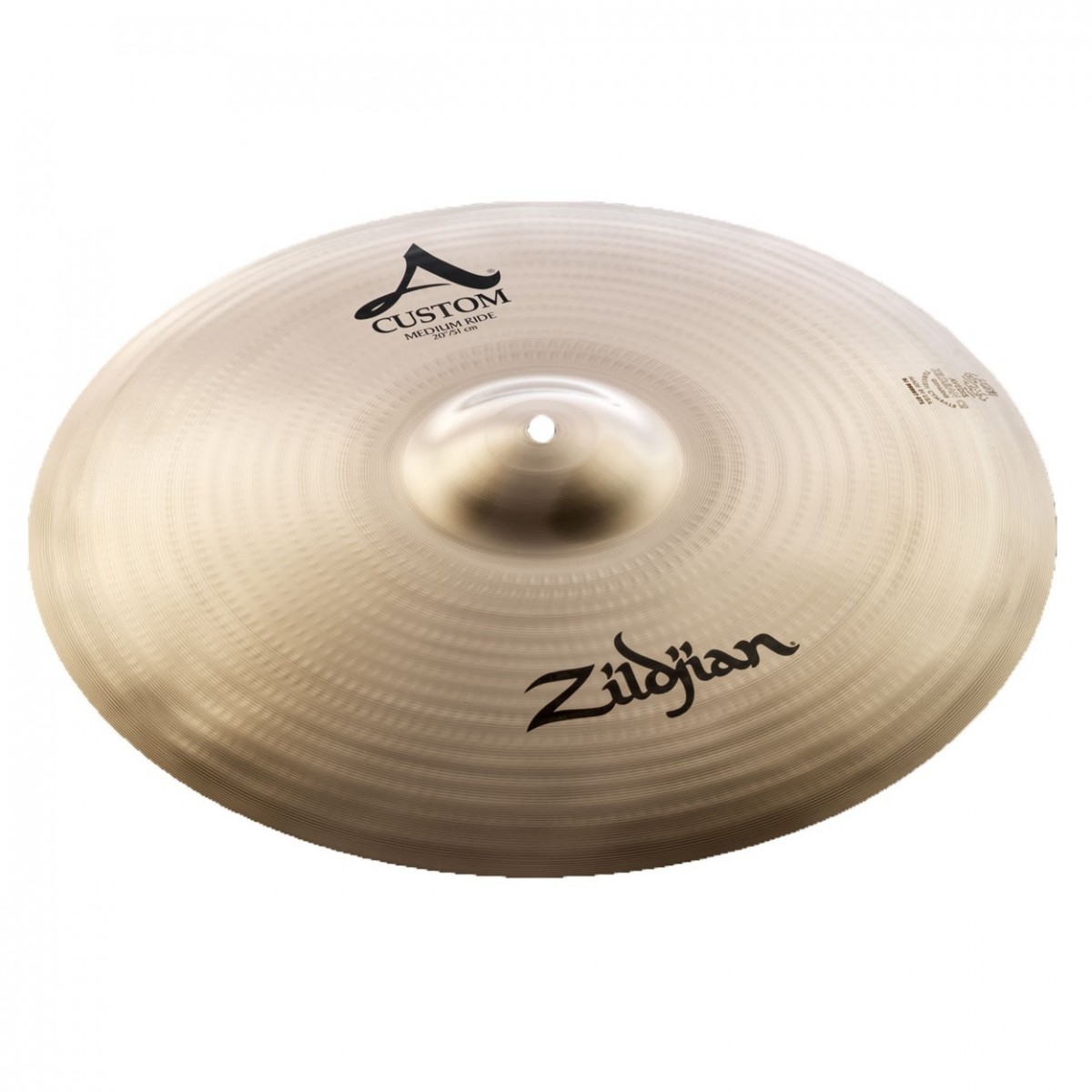 Zildjian A Custom 20” Medium Ride Cymbal, Brilliant Finish Drum Shop  Glasgow