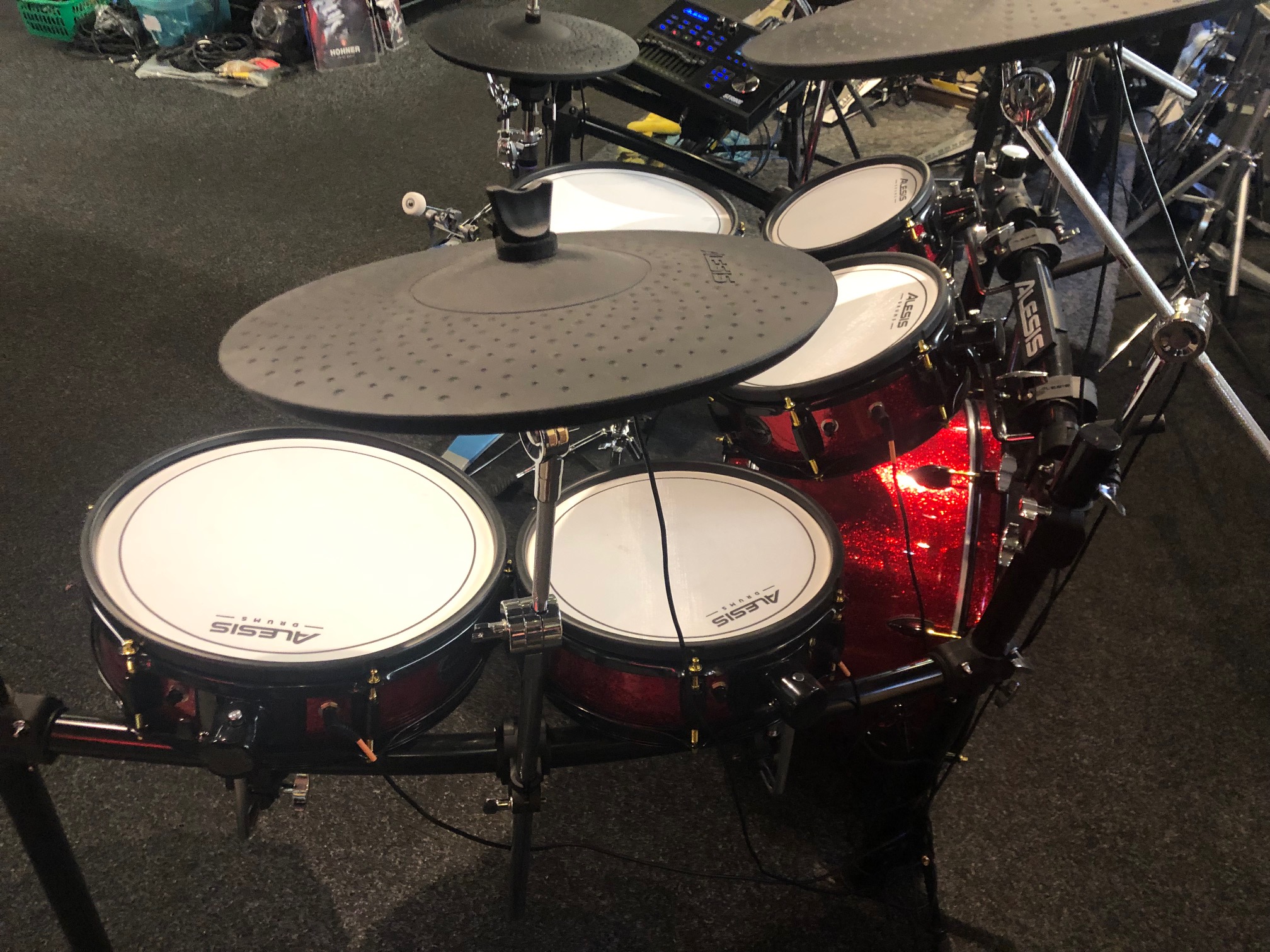 Alesis Strike Pro Special Edition Electronic Drum Kit ex demo