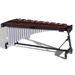 Adams Concert Marimba, 4.3 oct, A2-C7, Synthetic Zelon bars, Apex frame - Image 1