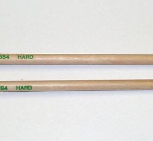 Chalklin BS5 Hard Rubber Xylophone Beaters (Pair) - Symphonic Birch Range - Image 1