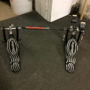 Gibraltar Double Bass Drum Pedal - Image 1