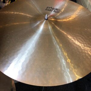 Paiste 20" Giant Beat Crash/Ride Cymbal (pre-owned) - Image 1