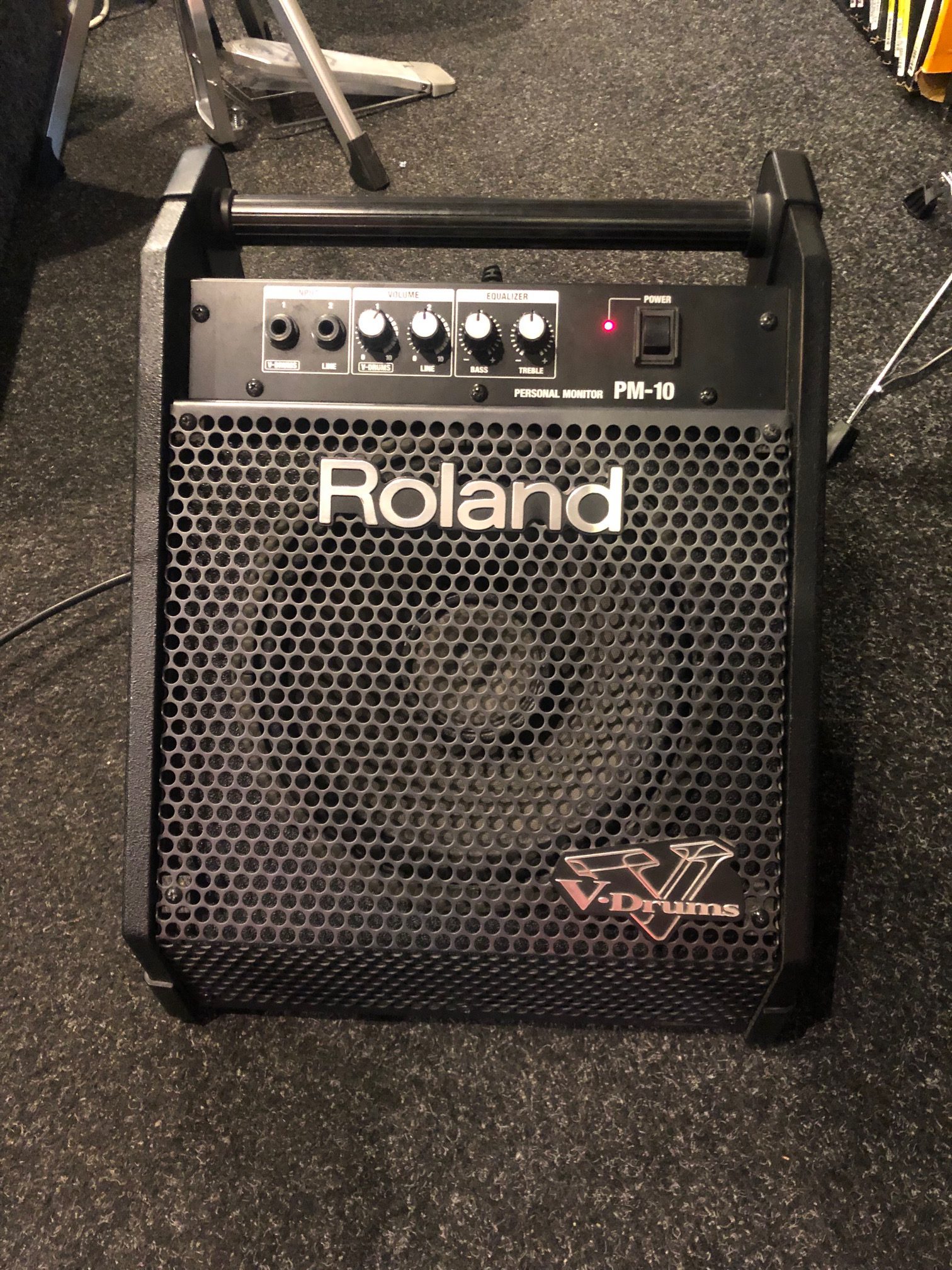Roland V-Drums用アンプ　PM-10 Open Box Roland PM-10 V-Drum Speaker System | Guitar Center