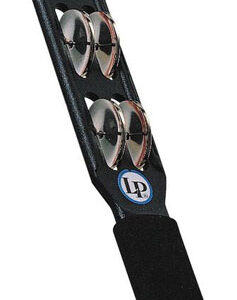 LP Jingle Stick Black w/Steel Jingles (Pair) - Image 1