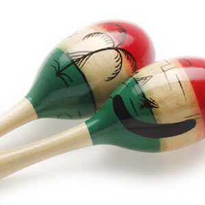 Stagg 26cm Maracas Mexican Style - Image 1
