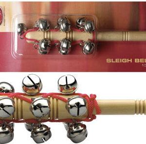 Stagg 13 Sleigh Bells on a stick - Image 1