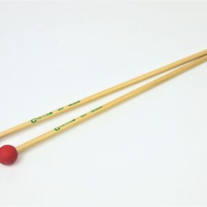 Chalklin BS7 Medium Rubber Xylophone Beaters (Pair) -Symphonic Birch - Image 1