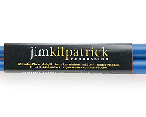 Jim Kilpatrick Purple KP2 Sticks by Vic Firth - Image 1