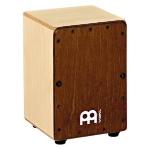 Meinl MINI Cajon, Almond Birch Frontplate - Image 2