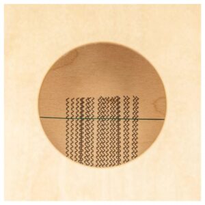 Meinl MINI Cajon, Almond Birch Frontplate - Image 5