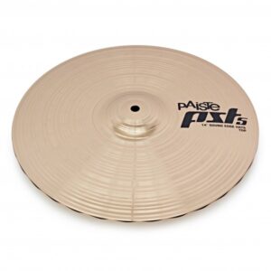 Paiste PST 5 N 14'' Sound Edge Hi-Hat Cymbals - Image 1