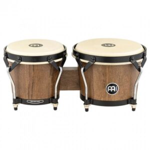 Meinl HTB100WB-M Headliner Designer Wood Bongo, Walnut Brown - Image 1
