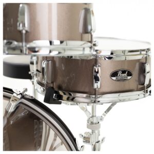 Pearl Roadshow 5pc Fusion Kit w/3 Sabian Cymbals, Metallic Bronze - Image 5