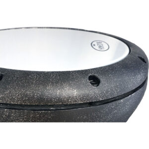 Bucara AP-M100K Egypt Style Darabuka, Black - Image 3