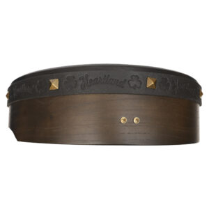Muzikkon 14" x 4" Premium Tuned Bodhran with Ebony Finish - Image 3