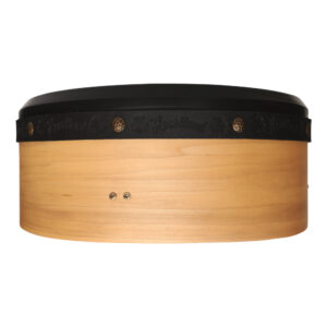 Muzikkon 16" x 6" Premium Easy-Tune Bodhran with Maple Finish - Image 3