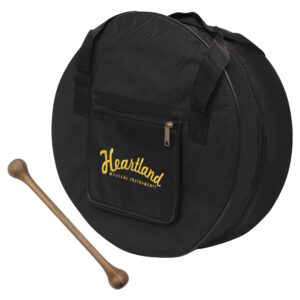 Muzikkon 16" x 6" Premium Easy-Tune Bodhran with Maple Finish - Image 4