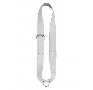 Boston SB-10-W marching snare drum sling white - Image 1