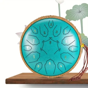 12", 15 Note D Major Tongue Drum - Image 3