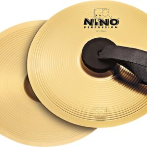 Meinl NINO 8" Marching Cymbals with straps