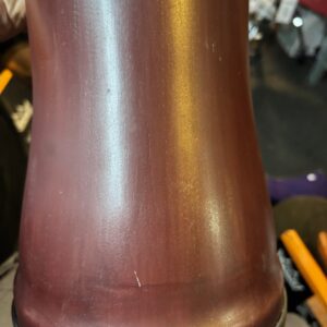 Toca Freestyle II Rope Tuned 12" Djembe Dark Red (pre-owned) - Image 3