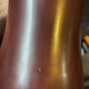 Toca Freestyle II Rope Tuned 12" Djembe Dark Red (pre-owned) - Image 5