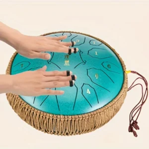 12", 15 Note D Major Tongue Drum - Image 1