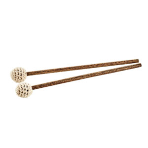 Meinl Sonic Energy Octave Steel Tongue Drums Mallets - Pair - Image 1