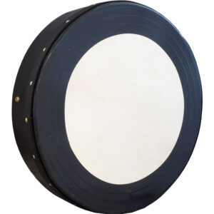 Glenluce Tralee 16inch Bodhran with Taped Skin - Image 1