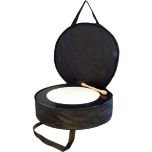 Glenluce Tralee 16inch Bodhran with Taped Skin - Image 3