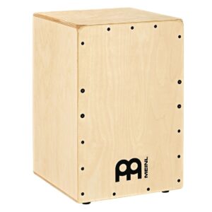 Meinl Snarecraft Cajon, 18 inch, Baltic Birch Frontplate - Image 1
