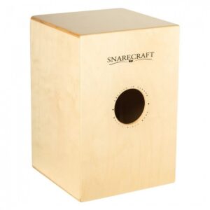 Meinl Snarecraft Cajon, 18 inch, Baltic Birch Frontplate - Image 2