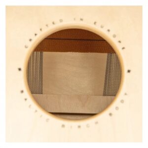 Meinl Snarecraft Cajon, 18 inch, Baltic Birch Frontplate - Image 4
