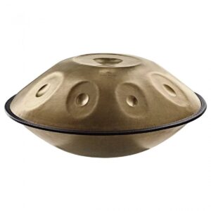 Meinl Sonic Energy Handpan, Vintage Gold, D Kurd - 9 Notes - Image 1