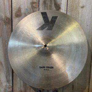Zildjian 16" K Dark Crash Cymbal (pre-owned) - Image 2