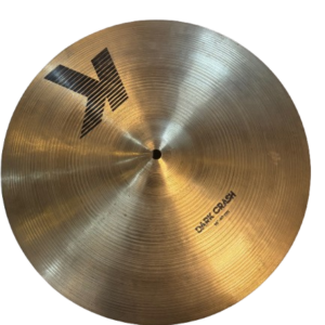 Zildjian 16" K Dark Crash Cymbal (pre-owned) - Image 1