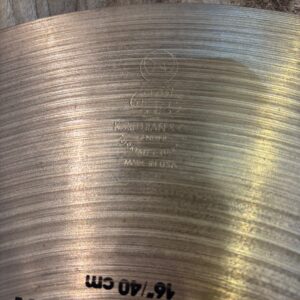 Zildjian 16" K Dark Crash Cymbal (pre-owned) - Image 4
