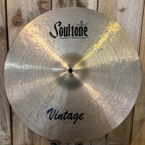 Soultone Vintage 17" Crash Cymbal (pre-owned) - Image 1
