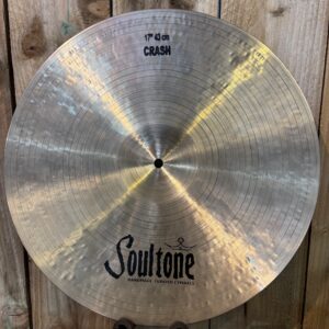 Soultone Vintage 17" Crash Cymbal (pre-owned) - Image 3