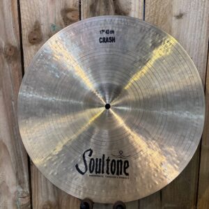Soultone Vintage 17" Crash Cymbal (pre-owned) - Image 7