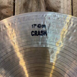 Soultone Vintage 17" Crash Cymbal (pre-owned) - Image 6