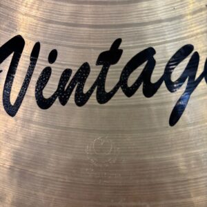 Soultone Vintage 17" Crash Cymbal (pre-owned) - Image 5