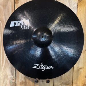 Zildjian Pitch Black 22" Ride Cymbal (pre-owned) - Image 2