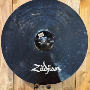 Zildjian Pitch Black 22" Ride Cymbal (pre-owned) - Image 3