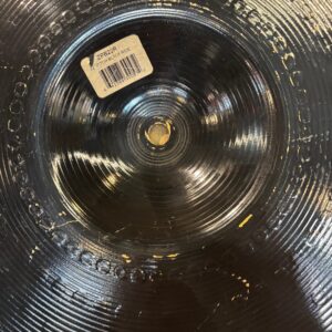 Zildjian Pitch Black 22" Ride Cymbal (pre-owned) - Image 4